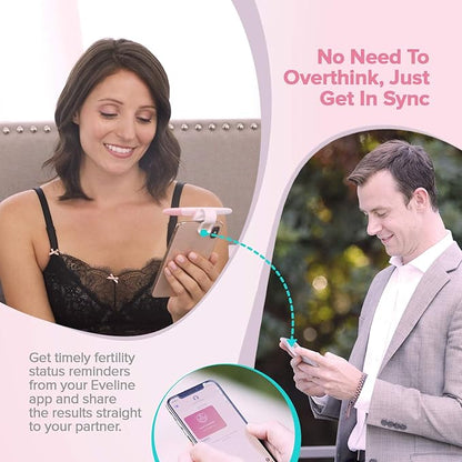 Eveline Digital Ovulation Test Predictor Kit 1 Cycle 99% Accuracy, 5 LH