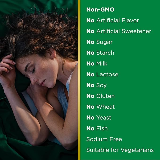 Nature's Bounty Sleep3 Melatonin 10mg, Maximum 100% Drug 60 Tri-Layered