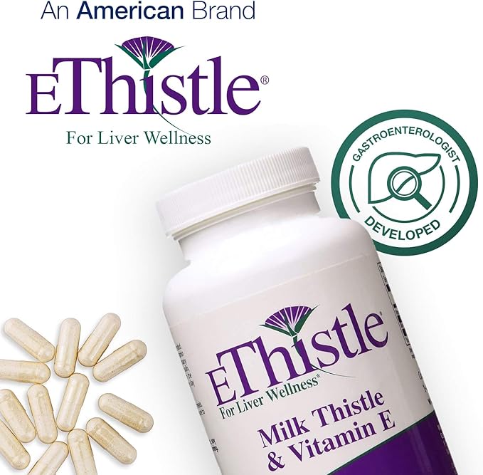 Liver Wellness Dietary Supplement, Milk Thistle 180 Count