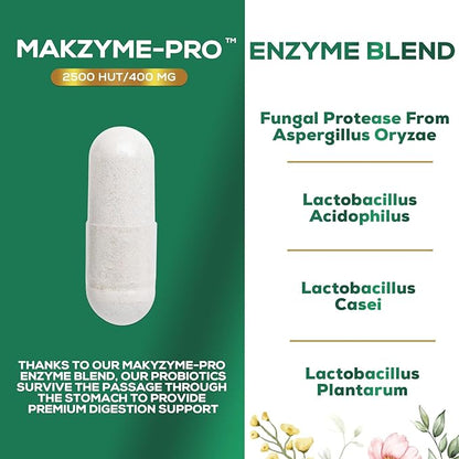 Digestive Enzymes with Probiotics 60 Capsules