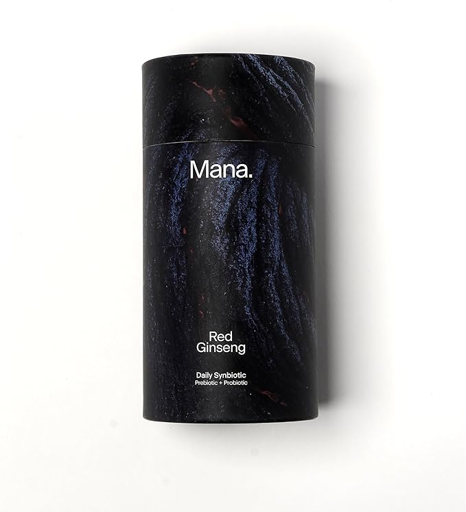 Mana Fermented Korean Red Ginseng Supplement- 60 Count