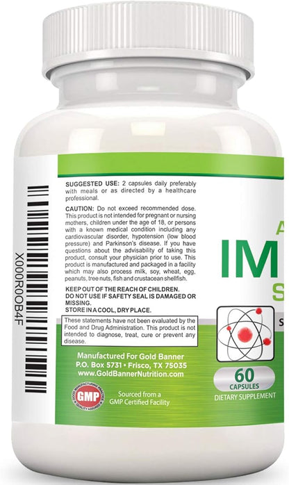 Immune Support Supplement Superior Anti-Oxidant