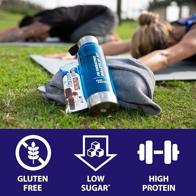 Pure Protein Bars, High Protein, Nutritious 12 Count 12 Count