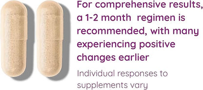 Hormone Balance for Women – PMS Support Supplement, Menopause & Perimenopause | Bloating Relief, Menstrual Cramp, Mood, PMDD | Chasteberry Supplements, Black Cohosh, Dong Quai | Vegan, Non-GMO, 60 Ct