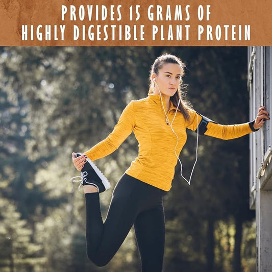 Garden of Life Organic Plant Protein 10 Servings 1 Billion 15 g 9.7 Oz
