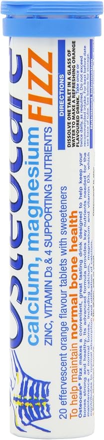 Vitabiotics Osteocare Fizz 20 Tablets