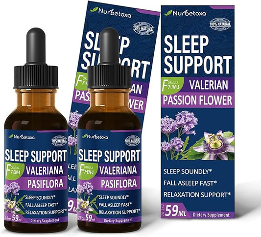 Sleep Support Drops, Gotas de Pasiflora Tincture.4oz