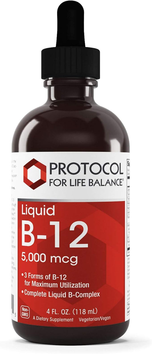 Protocol Liquid B-12 5,000mcg 4 fl