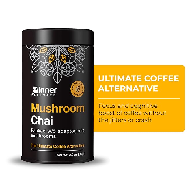 Inner Elevate Mushroom Chai (30 Servings)
