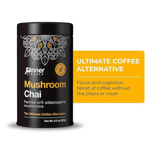 Inner Elevate Mushroom Chai (30 Servings)