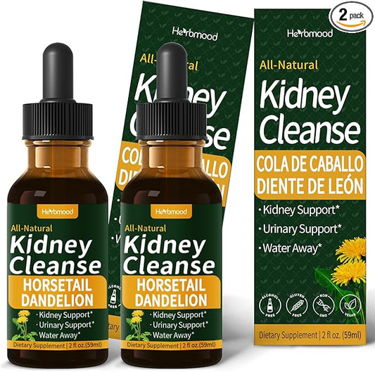 Kidney Cleanse Drops, Diente de Leon 4oz