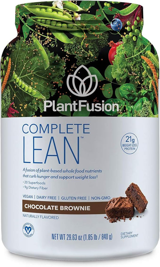 PlantFusion Complete Lean Plant Based Protein Powder 1.85 lb