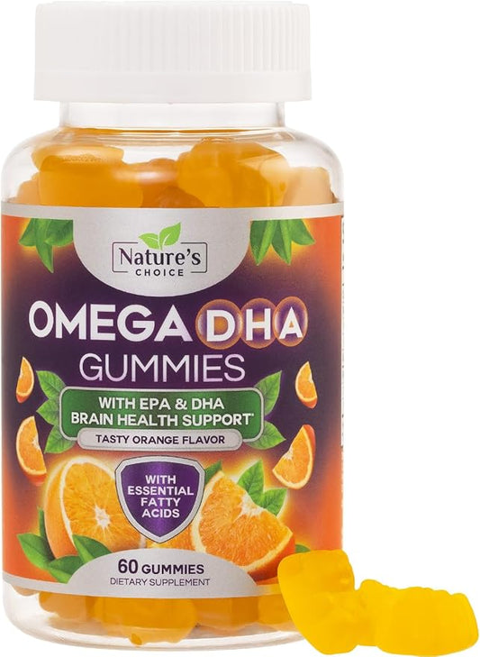 Omega 3 Fish Oil Gummies 3 Fish 60 Gummies