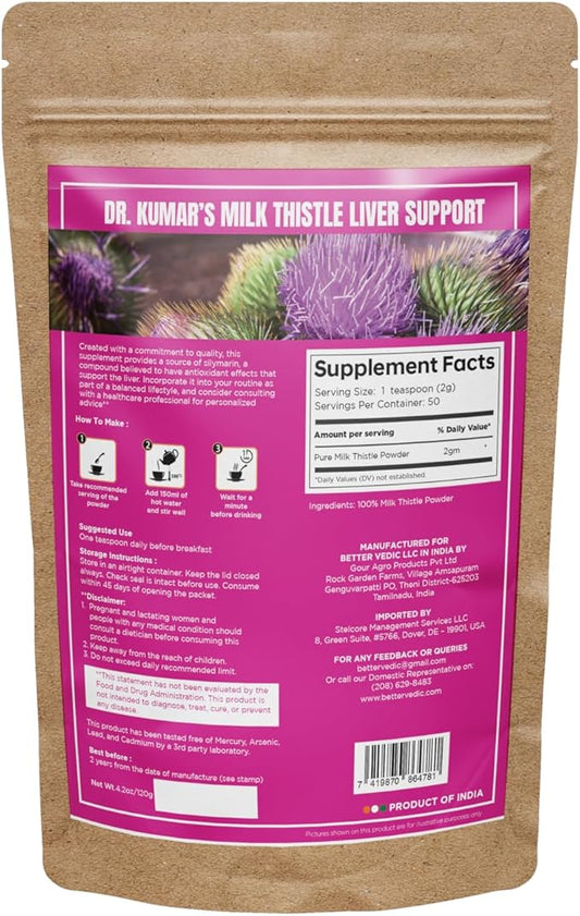 Milk Thistle Max 3.53 oz 50 Servings