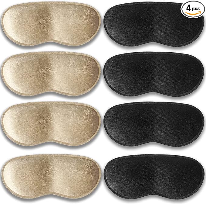 Dr. Foot’s Heel Grips for Men 4 Pairs)
