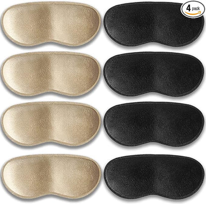 Dr. Foot’s Heel Grips for Men 4 Pairs)