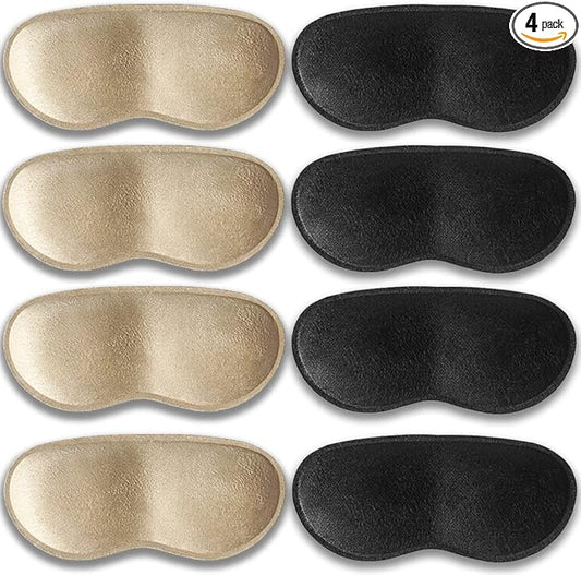Dr. Foot’s Heel Grips for Men 4 Pairs)