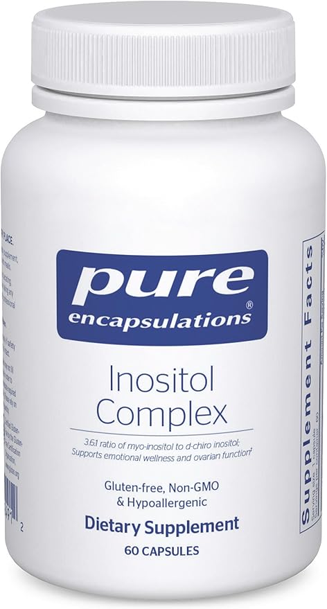 Pure Encapsulations Inositol Complex 60 Capsules