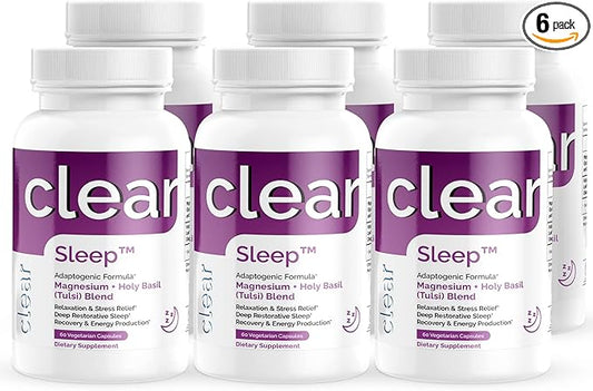 Sleep Supplement with Holy Basil & Magnesium