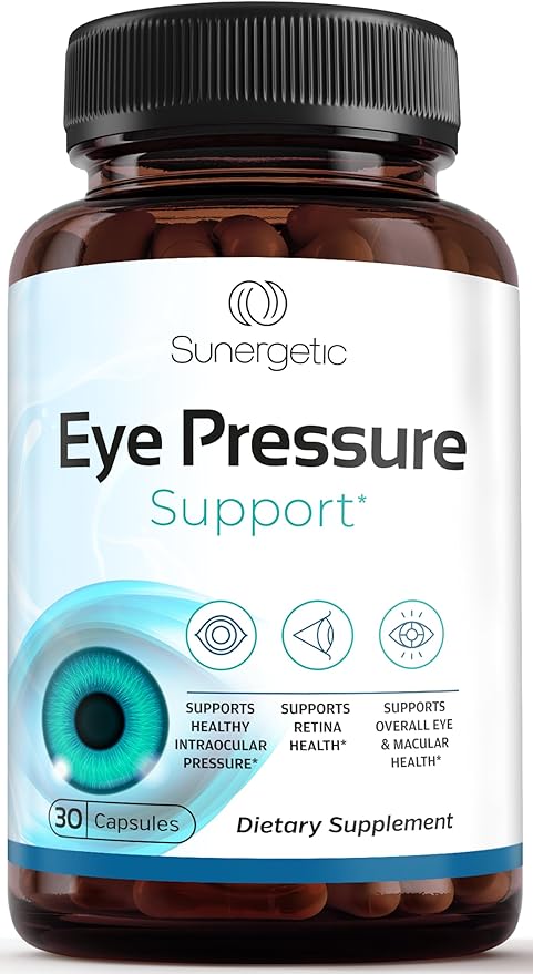 Premium Eye Pressure Support Supplement 30 Count