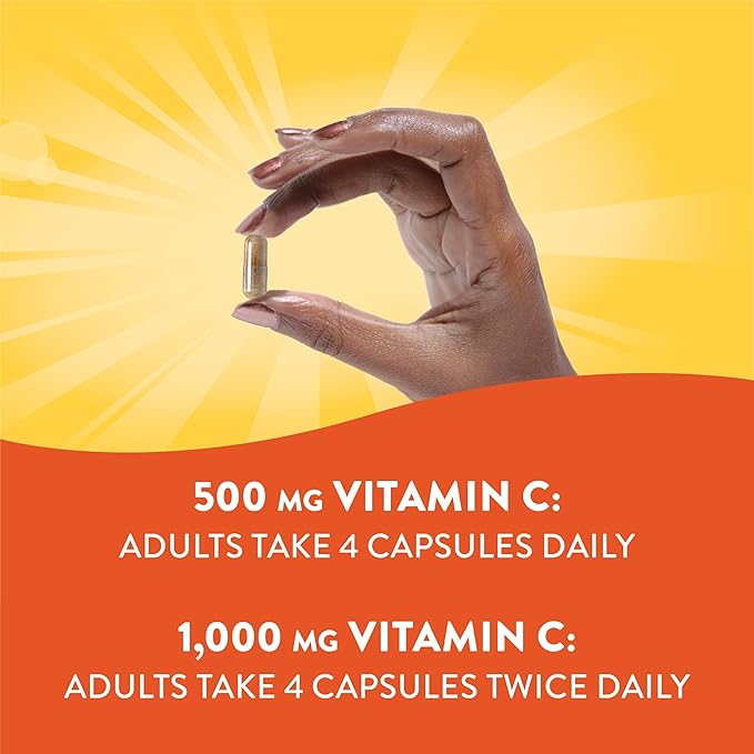 Nature's Way Alive! Vitamin C Supplement 120 Capsules