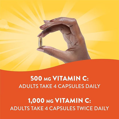 Nature's Way Alive! Vitamin C Supplement 120 Capsules