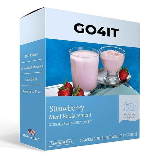 High Protein Meal Replacement Shake