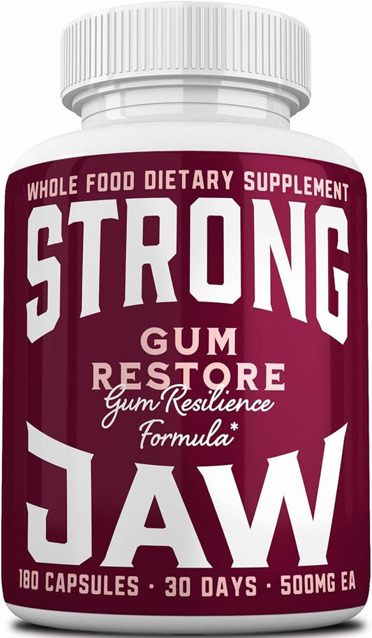 Gum Restore Supplement — Supports Receding D3 &