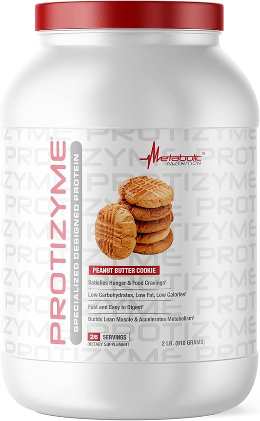 Metabolic Nutrition, Protizyme, 100% Whey Protein 24 Essential 2 Pound