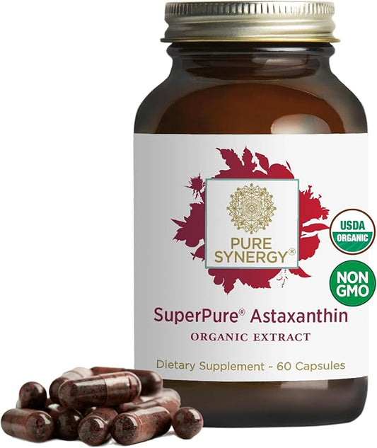 PURE SYNERGY SuperPure Astaxanthin Extract (60 Capsules)