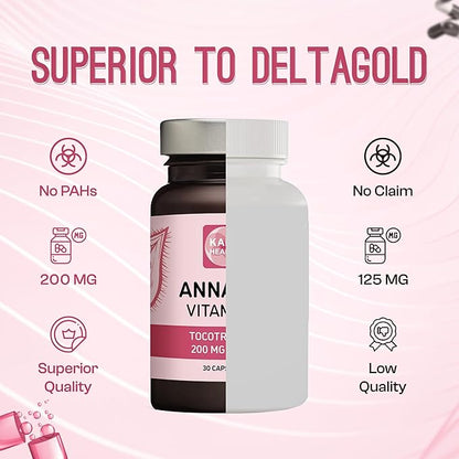 Kala Health Annatto Tocotrienols Vegan Vitamin 200mg - (30)