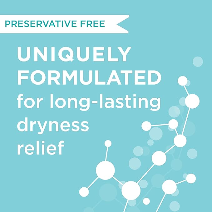 Blink Preservative-Free Sterile Lubricating Eye Drops 25 Count 0.01 fl