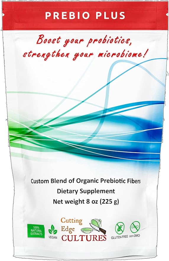 Prebio Plus Prebiotic Fiber Powder Best 8 oz