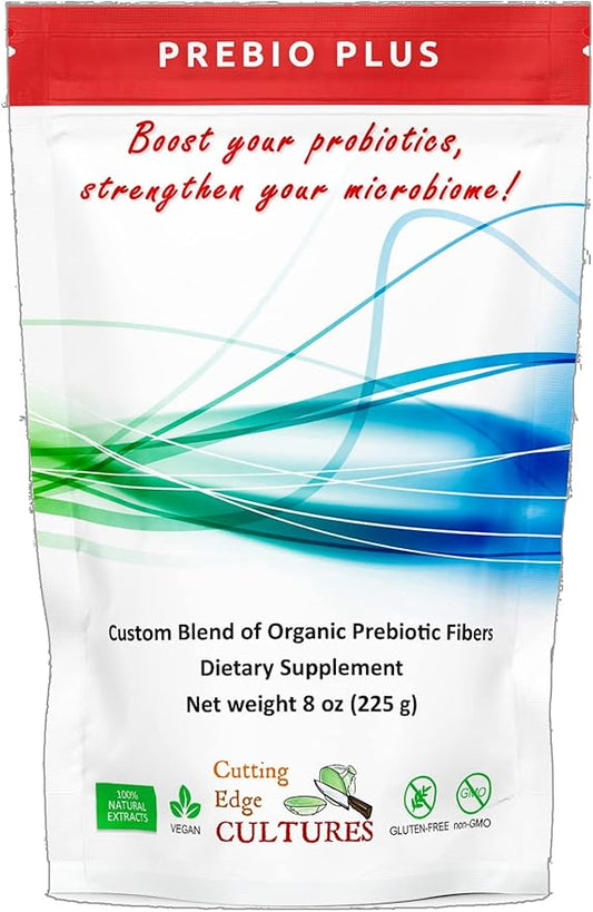 Prebio Plus Prebiotic Fiber Powder Best 8 oz