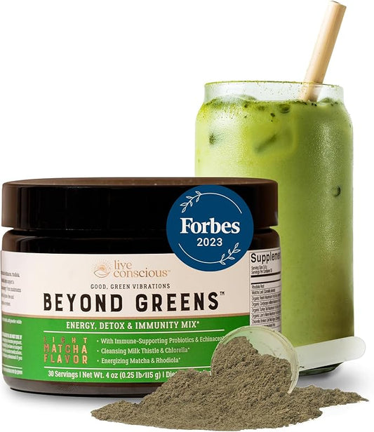 Live Conscious Beyond Greens Superfood Powder
