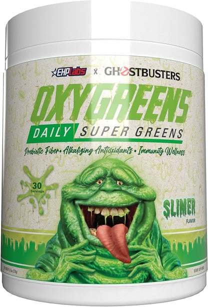 EHP Labs x Ghostbusters OxyGreens Super 30 Serves