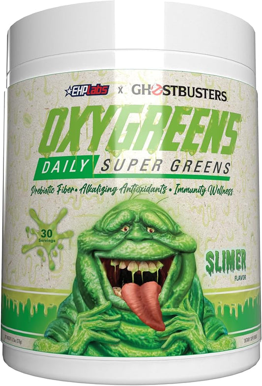 EHP Labs x Ghostbusters OxyGreens Super 30 Serves