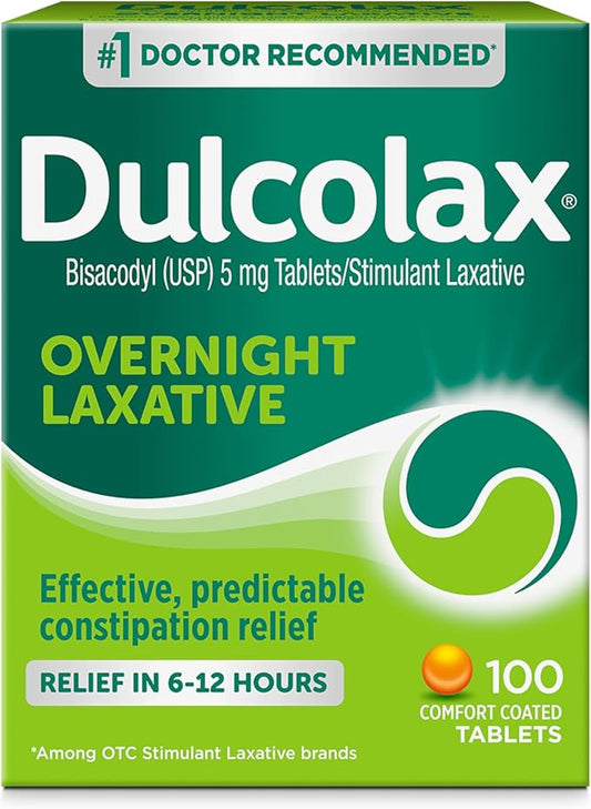 Dulcolax Stimulant Laxative Tablets (100 Count) 300 Count
