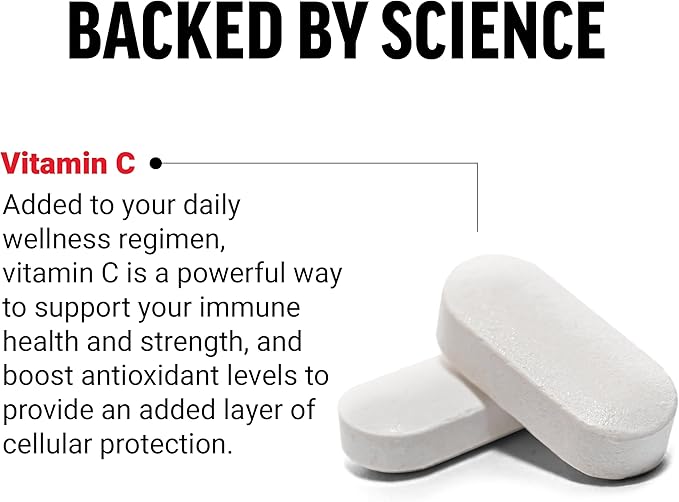 FORCE FACTOR Vitamin C 1000mg Immune 60 Vitamin