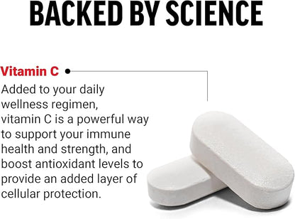 FORCE FACTOR Vitamin C 1000mg Immune 60 Vitamin