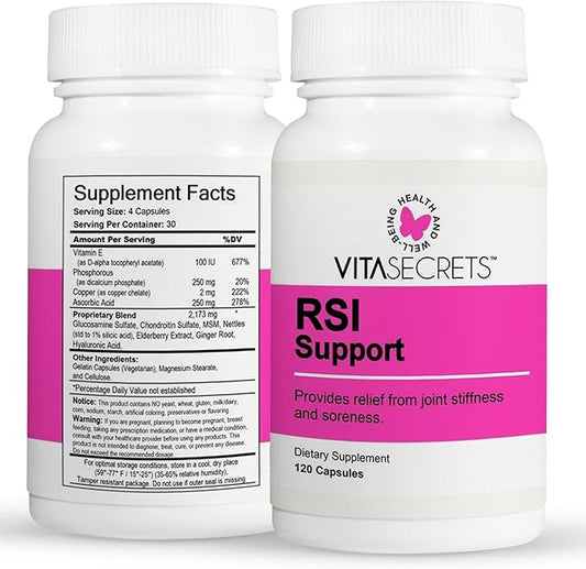 Joint Support Supplement with Glucosamine, Chondroitin, 120 Joint
