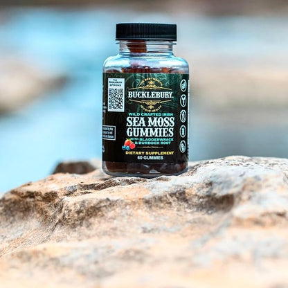 Wild Crafted Irish Sea Moss Gummies 60 Gummies