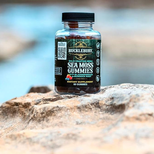 Wild Crafted Irish Sea Moss Gummies 60 Gummies