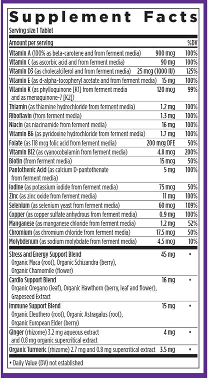 New Chapter Men's Multivitamin for Immune, 96 ct
