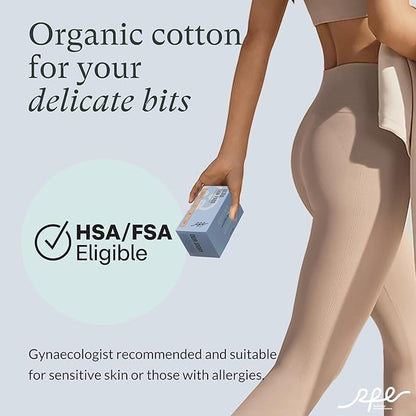 100% Organic Pads for Women, Ultra 3, 54 54 Count)