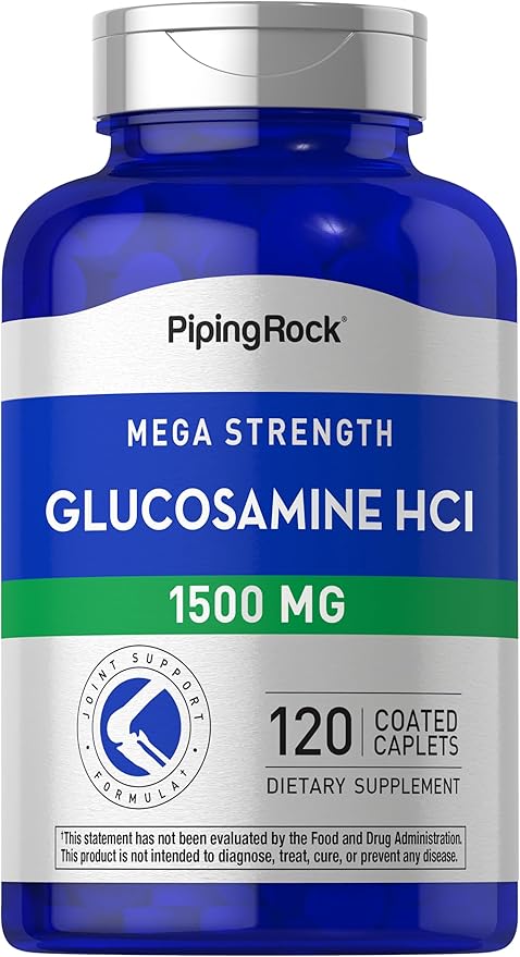Piping Rock Glucosamine HCL 1500mg | 120 Caplets