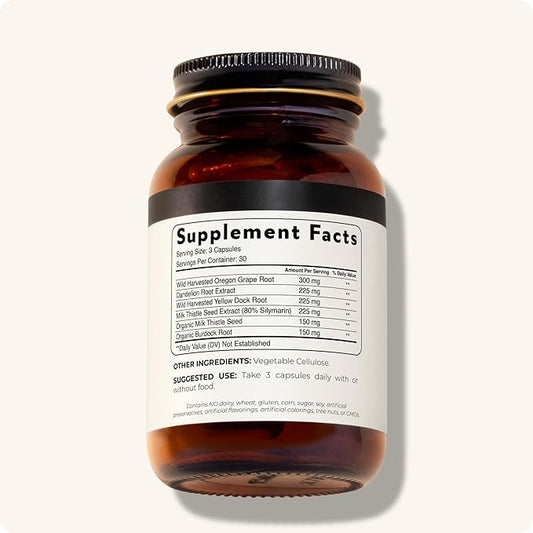 Blisque – Liver Complex Supplement to 90 Capsule
