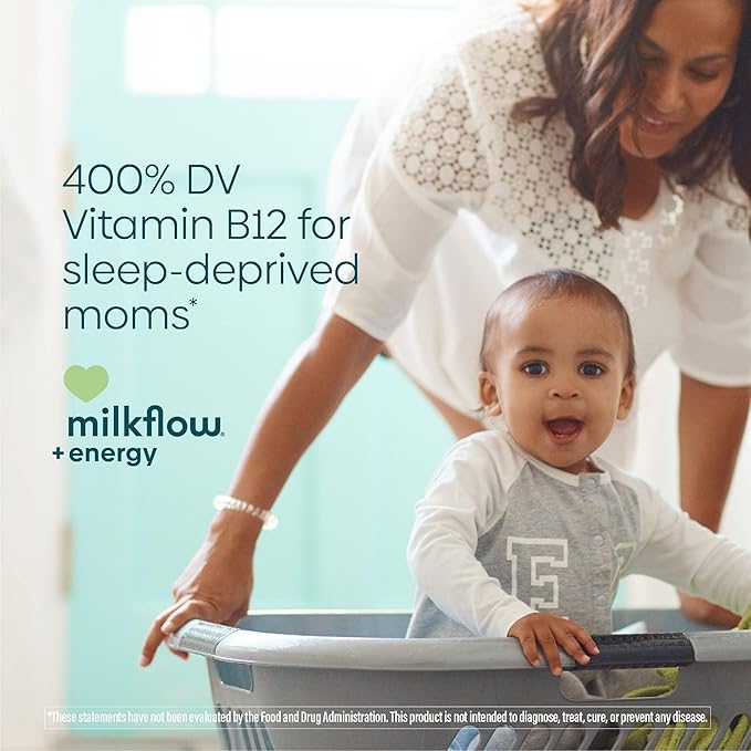 UpSpring Milkflow Energy Breastfeeding Supplement Drink 16 Drink