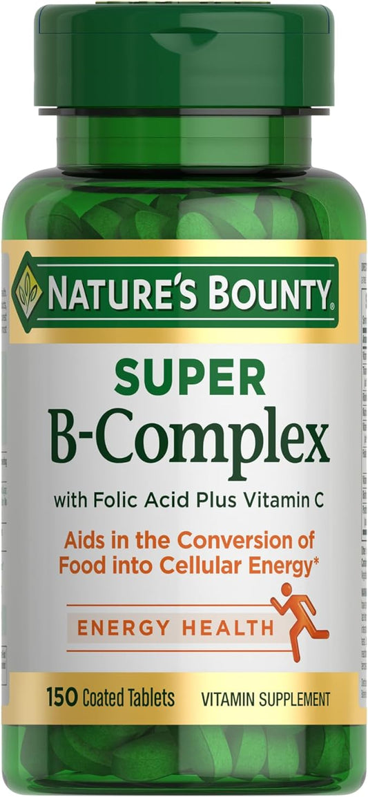 Nature's Bounty Super B Complex 150 tablets