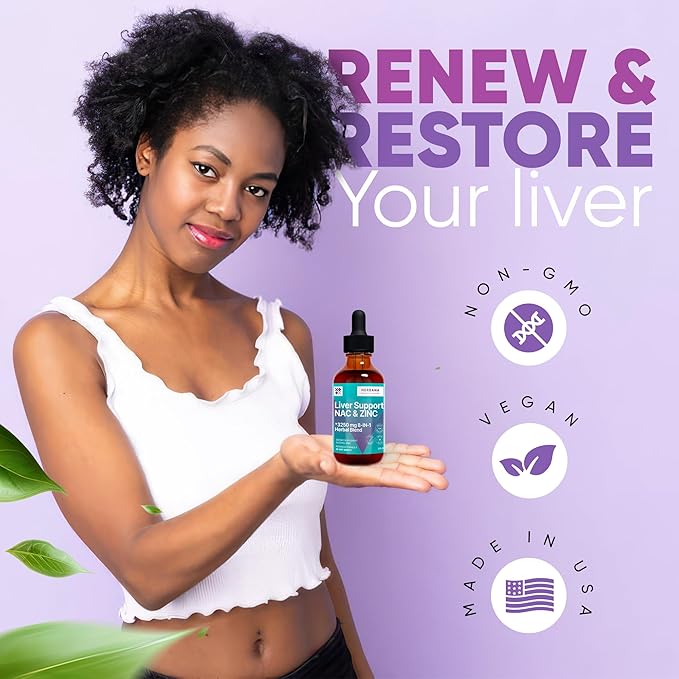 Liver Support & NAC, Zinc 2 fl